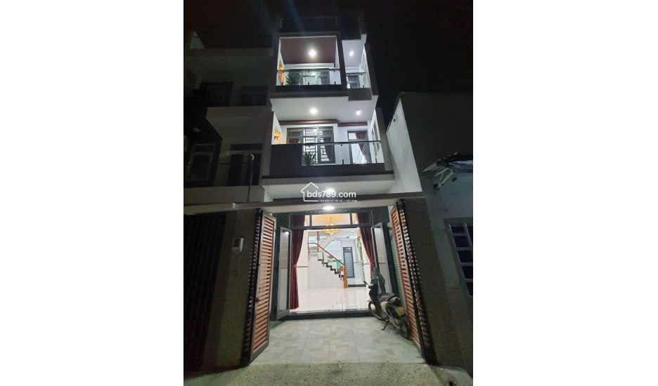 Bán nhà mới xây đường số 6 Linh Xuân Thủ Đức TPHCM,LH 0909428959.